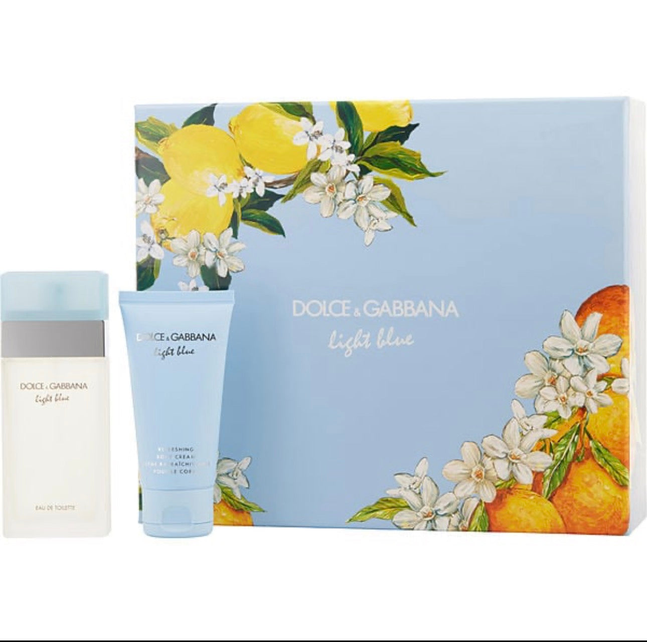 Dolce & Gabbana Light Blue Set